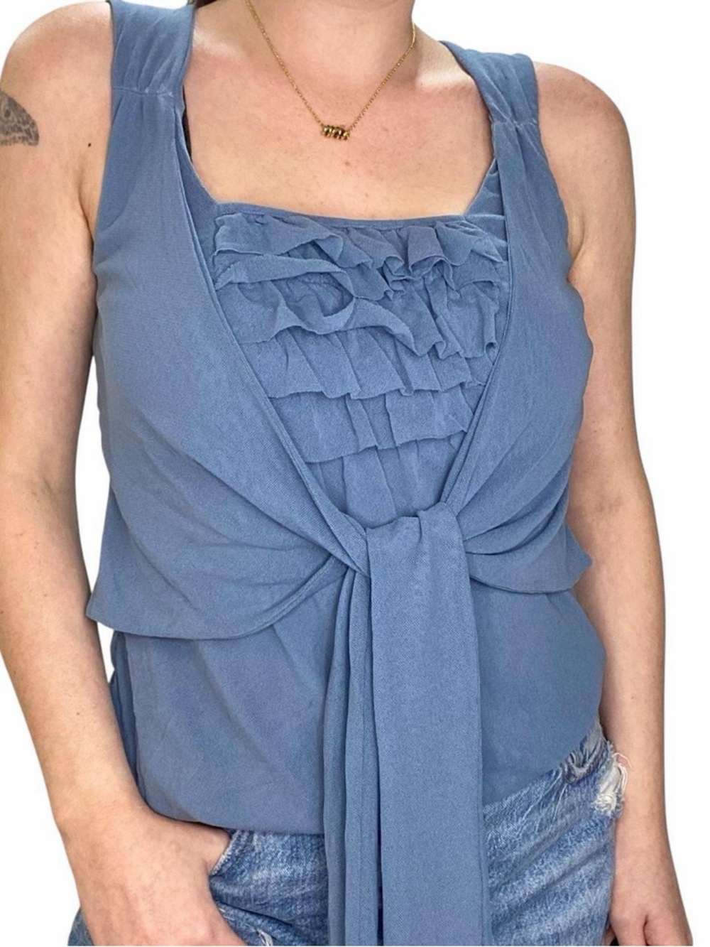 Y2K Style Tank